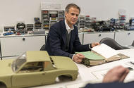 Porsche Michael Mauer design boss 2020