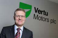 Robert Forrester CEO Vertu Motors