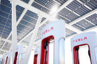 Tesla supercharer