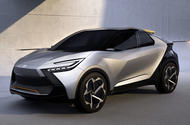 Toyota CH R front three quarter