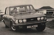 Triumph 2000 front three quarter