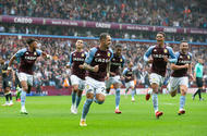 Aston Villa Cazoo kit