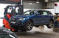 audi q5 scrapped