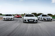 Audi R8 generations