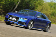 Audi RS7 sportback front three quarter
