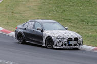 BMW M3 CSL disguised 99