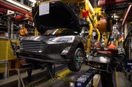 Ford Focus production Saarlouis