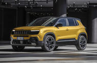 Jeep Avenger 2023 front quarter static