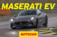 maserati granturismo fogolore front cornering thumbnail