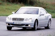 Mercedes CL front three quarter
