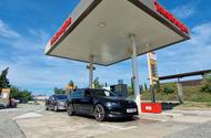 Skoda Superb estate fuel pump
