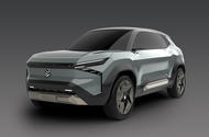 Suzuki EVX front three quarter