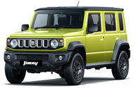 Suzuki Jimny five door