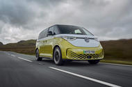 vw id buzz front tracking