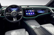 2023 Mercedes MBUX angle