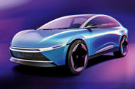 Volkswagen project trinity autocar render front quarter