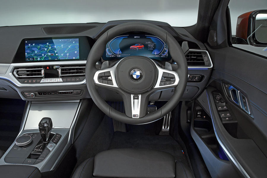 Bmw 3 series dashboard 0