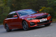 BMW 3 Series front right