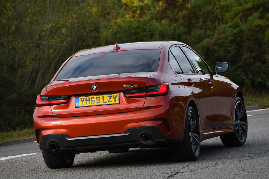 Bmw 3 series rear three quarter