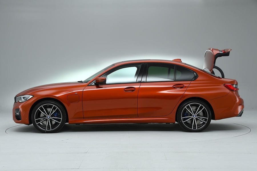 Bmw 3 series side static
