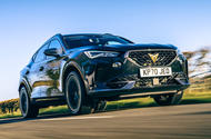 Cupra Formentor front tracking