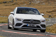 Mercedes CLA coupe front