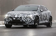 Polestar 4 prototype testing front