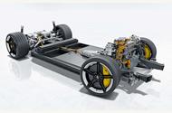 Porsche Taycan regen braking powertrain
