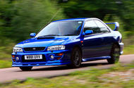 Subaru Impreza P1 front three quarter