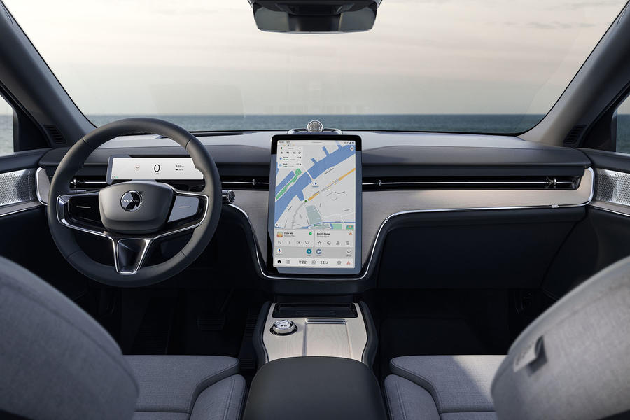 Volvo ex90 interior