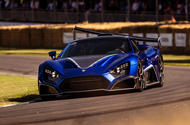 99 Zenvo TSR S Goodwood front