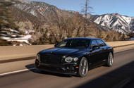bentley flying spur speed 1 front tracking