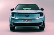 Ford Explorer front