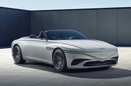 genesis x convertible front