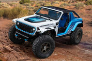 Jeep Wrangler Magneto 3.0 Concept front