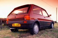 MG Metro turbo rear three quarter