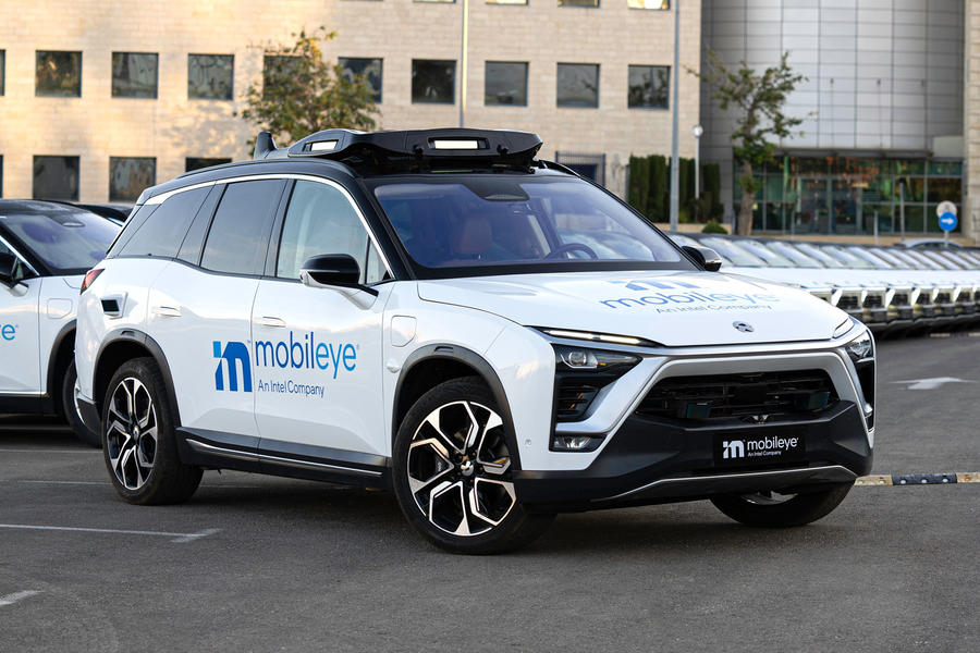 Mobileye nio front quarter static 2022