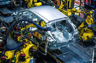 Nissan Leaf production Sunderland