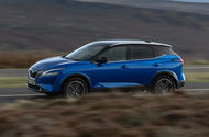 nissan qashqai e power 2022 04 side panning