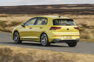 VW Golf rear