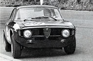 Alfa Romeo GTA front