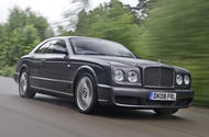 Bentley Brooklands front three quarter tracking