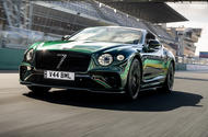 Bentley Continental GT Le Mans Collection front three quarter