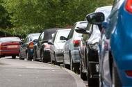 Cars parked