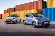 Hyundai i10 2023 front
