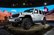 Jeep Wrangler New York front
