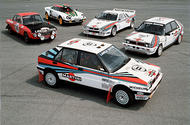 Lancia Stratos Delta rally