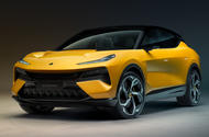 Lotus Eletre front lead
