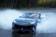 NEVS Emily GT water splash 2023