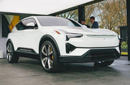 Polestar 3 front three quarter